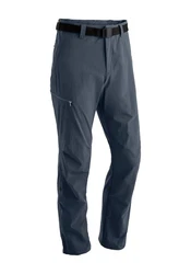 Maier Sports Funktionshose Nil Dunkelblau/Grau/Blau/Dunkelgrau