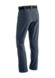 Maier Sports Funktionshose Nil Dunkelblau/Grau/Blau/Dunkelgrau