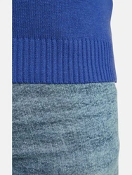 Jan Vanderstorm Strickpullover Elger Blau/Dunkelblau/Hellblau