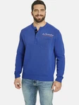 Jan Vanderstorm Strickpullover Elger Blau/Dunkelblau/Hellblau