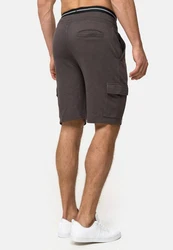 Indicode Sweatshorts White Rock Weiß
