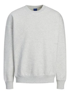 Jack & Jones Longsweatshirt JORVIBE SPONGY SWEAT CREW NECK
