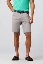 MEYER Chinohose Chicago mit Diagonaltaschen Khaki/Beige/Grau