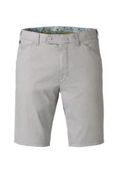 MEYER Chinohose Chicago mit Diagonaltaschen Khaki/Beige/Grau