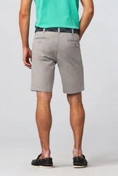 MEYER Chinohose Chicago mit Diagonaltaschen Khaki/Beige/Grau