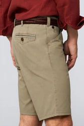 MEYER Chinohose Chicago mit Diagonaltaschen Khaki/Beige