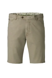 MEYER Chinohose Chicago mit Diagonaltaschen Khaki/Beige