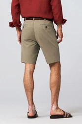MEYER Chinohose Chicago mit Diagonaltaschen Khaki/Beige