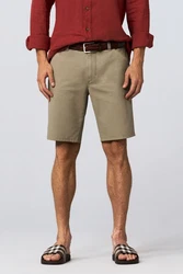 MEYER Chinohose Chicago mit Diagonaltaschen Khaki/Beige