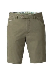 MEYER Chinohose Chicago mit Diagonaltaschen Khaki/Grün/Dunkelgrün
