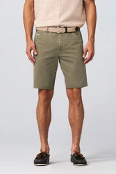 MEYER Chinohose Chicago mit Diagonaltaschen Khaki/Grün/Dunkelgrün