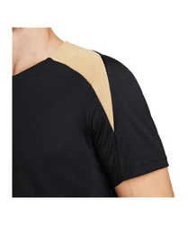 Nike T-Shirt Strike Funktionsshirt Schwarz/Dunkelblau