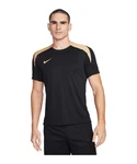 Nike T-Shirt Strike Funktionsshirt Schwarz/Dunkelblau