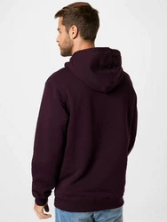 Iriedaily Sweatshirt aubergine/wei