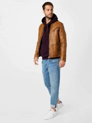 Iriedaily Sweatshirt aubergine/wei