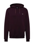 Iriedaily Sweatshirt aubergine/wei