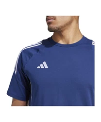 adidas Performance T-Shirt Tiro 24 Dunkelblau/Grau/Blau