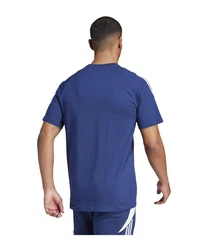 adidas Performance T-Shirt Tiro 24 Dunkelblau/Grau/Blau