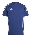 adidas Performance T-Shirt Tiro 24 Dunkelblau/Grau/Blau adidas Performance T-Shirt Tiro 24 Dunkelblau/Grau/Blau