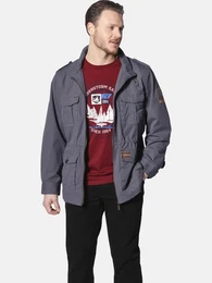 Fieldjacket BROR in modischer Used-Optik
