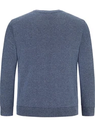 Jan Vanderstorm Strickpullover KEIMO Dunkelblau/Blau/Grau/Hellblau