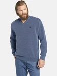 Jan Vanderstorm Strickpullover KEIMO Dunkelblau/Blau/Grau/Hellblau