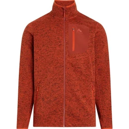 Funktionsjacke He.-Unterjacke Skeena III M MELANGE/RED RUST