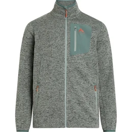Funktionsjacke He.-Unterjacke Skeena III M MELANGE/GREEN DARK