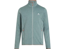 McKINLEY He.-Unterjacke Roto IV (M) Melange/Grün Dunkel
