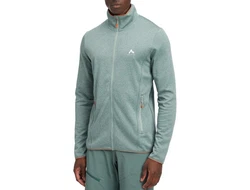 McKINLEY He.-Unterjacke Roto IV (M) Melange/Grün Dunkel