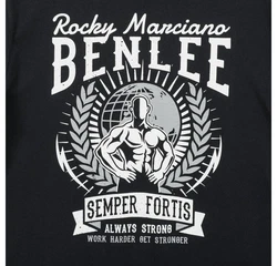 Benlee Rocky Marciano T-Shirt Lucius Braun/Schwarz/Beige/Rosa/Hellblau/Weiß/Dunkelgrün/Grau/Blau/Dunkelgrau