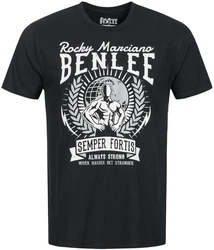 Benlee Rocky Marciano T-Shirt Lucius Braun/Schwarz/Beige/Rosa/Hellblau/Weiß/Dunkelgrün/Grau/Blau/Dunkelgrau