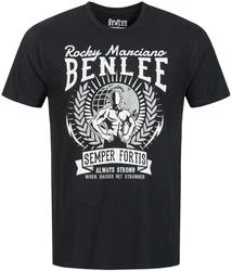 Benlee Rocky Marciano T-Shirt Lucius Braun/Schwarz/Beige/Rosa/Hellblau/Weiß/Dunkelgrün/Grau/Blau/Dunkelgrau