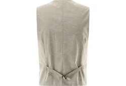 CG Club of Gents Anzugweste Paddy-N Khaki/Beige/Hellgrau/Grau