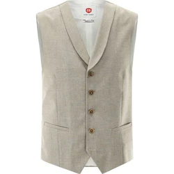 CG Club of Gents Anzugweste Paddy-N Khaki/Beige/Hellgrau/Grau