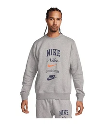 Sweatshirt Club Fleece Crew Sweatshirt Baumwolle