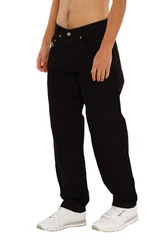 Picaldi Jeans Loose-fit-Jeans Zicco (471) Schwarz/Beige/Weiß
