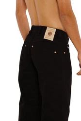 Picaldi Jeans Loose-fit-Jeans Zicco (471) Schwarz/Beige/Weiß