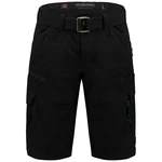 Geographical Norway Cargobermudas Herren Bermuda 1105H Schwarz (1105H)