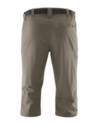Maier Sports Jennisei 3/4 Wanderhose Khaki/Braun/Beige