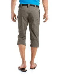 Maier Sports Jennisei 3/4 Wanderhose Khaki/Braun/Beige