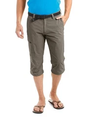 Maier Sports Jennisei 3/4 Wanderhose Khaki/Braun/Beige