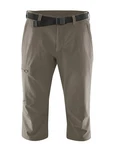 Maier Sports Jennisei 3/4 Wanderhose Khaki/Braun/Beige