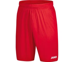 Jako Sporthose Manchester 2.0 Rot/Dunkelrot