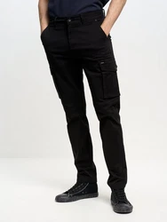 BIG STAR Cargohose IAN Schwarz