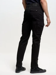 BIG STAR Cargohose IAN Schwarz