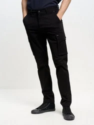 BIG STAR Cargohose IAN Schwarz