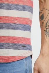 Solid Tanktop SDWhicco ärmelloses Shirt Rosa/Creme