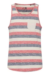 Solid Tanktop SDWhicco ärmelloses Shirt Rosa/Creme