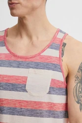Solid Tanktop SDWhicco ärmelloses Shirt Rosa/Creme